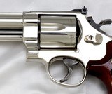 Smith & WessonModel 29-3 Revolver .44 Magnum (1983-86) NICKEL - EXCELLENT - 8 of 25