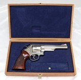 Smith & WessonModel 29-3 Revolver .44 Magnum (1983-86) NICKEL - EXCELLENT - 1 of 25