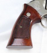 Smith & WessonModel 29-3 Revolver .44 Magnum (1983-86) NICKEL - EXCELLENT - 4 of 25