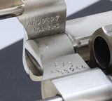 Smith & WessonModel 29-3 Revolver .44 Magnum (1983-86) NICKEL - EXCELLENT - 22 of 25