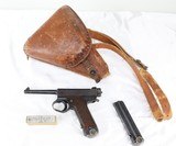 Japanese Nambu Type 14 Pistol, all matching, with extras!!! - 1 of 25