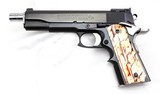 Colt MKIV Series 70 38 Super. CUSTOM WOW!! - 1 of 22