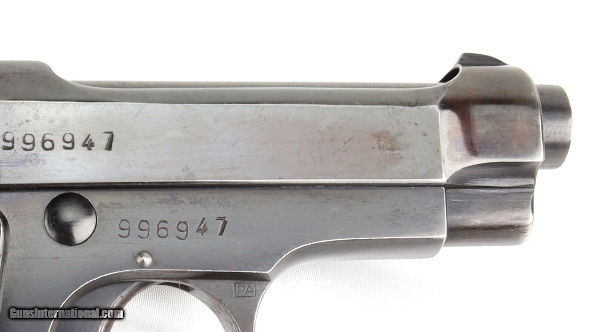 Beretta Model 1934, 1942, Italian Military Issue