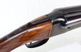 Winchester Model 21 Trap SxS Shotgun, 12 ga, 32