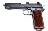 Steyr-Hahn Model of 1912 Semi-Auto Pistol 9MM (1915) NICE!!! - 1 of 23