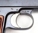 Steyr-Hahn Model of 1912 Semi-Auto Pistol 9MM (1915) NICE!!! - 4 of 23