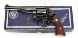 S&W Model 17 K-22 Masterpiece Revolver .22LR (1957-58) EXCELLENT!!! - 1 of 25
