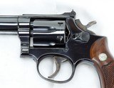 S&W Model 17 K-22 Masterpiece Revolver .22LR (1957-58) EXCELLENT!!! - 8 of 25