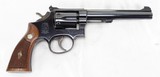 S&W Model 17 K-22 Masterpiece Revolver .22LR (1957-58) EXCELLENT!!! - 3 of 25