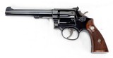 S&W Model 17 K-22 Masterpiece Revolver .22LR (1957-58) EXCELLENT!!! - 2 of 25