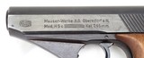 Mauser HSc Semi-Auto Pistol .32 ACP / 7.65MM (1941 Est.) EXCELLENT - 5 of 20