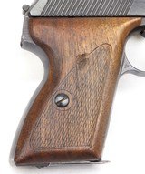 Mauser HSc Semi-Auto Pistol .32 ACP / 7.65MM (1941 Est.) EXCELLENT - 6 of 20