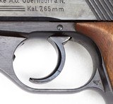 Mauser HSc Semi-Auto Pistol .32 ACP / 7.65MM (1941 Est.) EXCELLENT - 4 of 20