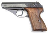 Mauser HSc Semi-Auto Pistol .32 ACP / 7.65MM (1941 Est.) EXCELLENT - 1 of 20