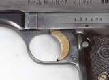 CZ Model 27 Semi-Auto Pistol .32ACP / 7.65MM (1941-42) With Holster - 15 of 25