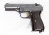 CZ Model 27 Semi-Auto Pistol .32ACP / 7.65MM (1941-42) With Holster - 3 of 25