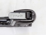 CZ Model 27 Semi-Auto Pistol .32ACP / 7.65MM (1941-42) With Holster - 9 of 25