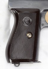 CZ Model 27 Semi-Auto Pistol .32ACP / 7.65MM (1941-42) With Holster - 4 of 25