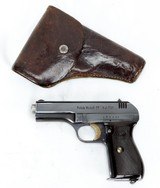 CZ Model 27 Semi-Auto Pistol .32ACP / 7.65MM (1941-42) With Holster - 1 of 25