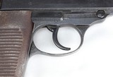Mauser P-38 SVW-46 Semi-Auto Pistol 9MM (1946) 