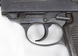 Mauser P-38 SVW-46 Semi-Auto Pistol 9MM (1946) 