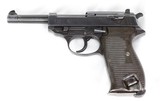 Mauser P-38 SVW-46 Semi-Auto Pistol 9MM (1946) 