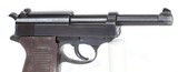 Mauser P-38 SVW-46 Semi-Auto Pistol 9MM (1946) 