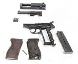 Mauser P-38 SVW-46 Semi-Auto Pistol 9MM (1946) 