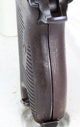 Mauser P-38 SVW-46 Semi-Auto Pistol 9MM (1946) 