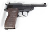 Mauser P-38 SVW-46 Semi-Auto Pistol 9MM (1946) 