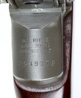 Springfield Armory M-1 Garand National Match Rifle
.30-06 (1944) VERY NICE - 20 of 25