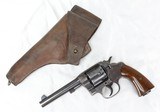 Colt Model 1917 U.S. Army D/A Revolver .45ACP (1919) & HOLSTER -
WOW!!! - 1 of 25