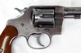Colt Model 1917 U.S. Army D/A Revolver .45ACP (1919) & HOLSTER -
WOW!!! - 5 of 25
