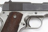 Ithaca Model 1911A1 U.S. Army Semi-Auto Pistol .45ACP (1945) - 7 of 25
