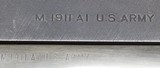 Ithaca Model 1911A1 U.S. Army Semi-Auto Pistol .45ACP (1945) - 16 of 25
