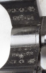 S&W Model 48 K-22 Masterpiece Revolver .22 Magnum (1959) VERY NICE!!! - 23 of 25