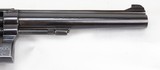S&W Model 48 K-22 Masterpiece Revolver .22 Magnum (1959) VERY NICE!!! - 6 of 25