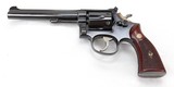 S&W Model 48 K-22 Masterpiece Revolver .22 Magnum (1959) VERY NICE!!! - 2 of 25