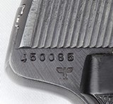 J.P. Sauer Model 38H Type 4 Semi-Auto Pistol 7.65MM / .30 Luger W/ Holster VERY NICE!!! - 17 of 24