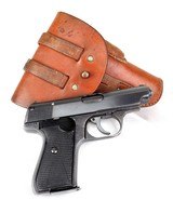 J.P. Sauer Model 38H Type 4 Semi-Auto Pistol 7.65MM / .30 Luger W/ Holster VERY NICE!!! - 1 of 24
