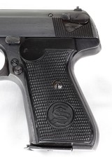 J.P. Sauer Model 38H Type 4 Semi-Auto Pistol 7.65MM / .30 Luger W/ Holster VERY NICE!!! - 6 of 24