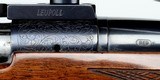 Remington Model 700 BDL (ENGRAVED) With SCOPE WOW!! - 22 of 25