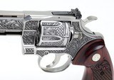 2020 Custom Engraved Colt Python SP6WTS NICE! - 16 of 25
