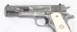 Colt MKIV Series 70 Gov. CUSTOM ENGRAVED WOW! - 7 of 24