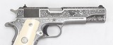 Colt MKIV Series 70 Gov. CUSTOM ENGRAVED WOW! - 5 of 24