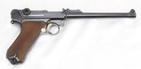 DWM Model of 1914, Luger W/Stock,
1917 - 4 of 25