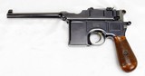 WAFFENFABRIK, MAUSER MODEL C96,BROOMHANDLE W/CASE - 3 of 25