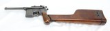 WAFFENFABRIK, MAUSER MODEL C96,BROOMHANDLE W/CASE - 24 of 25