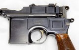 WAFFENFABRIK, MAUSER MODEL C96,BROOMHANDLE W/CASE - 9 of 25