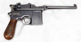 WAFFENFABRIK, MAUSER MODEL C96,BROOMHANDLE W/CASE - 4 of 25